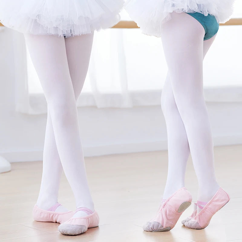 Girls 800D Ballet Dance Stockings Thick Women Kids Dance Tights Ballet Warm Seamless Pantyhose Winter