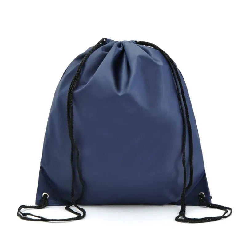 Cotton Drawstring Training Canvas Small Backpack Girl Bag School Sports Waterproof Sack Mochila Knapsack