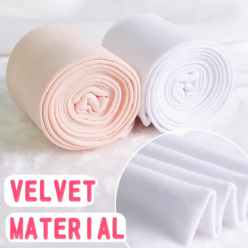 Girls 800D Ballet Dance Stockings Thick Women Kids Dance Tights Ballet Warm Seamless Pantyhose Winter