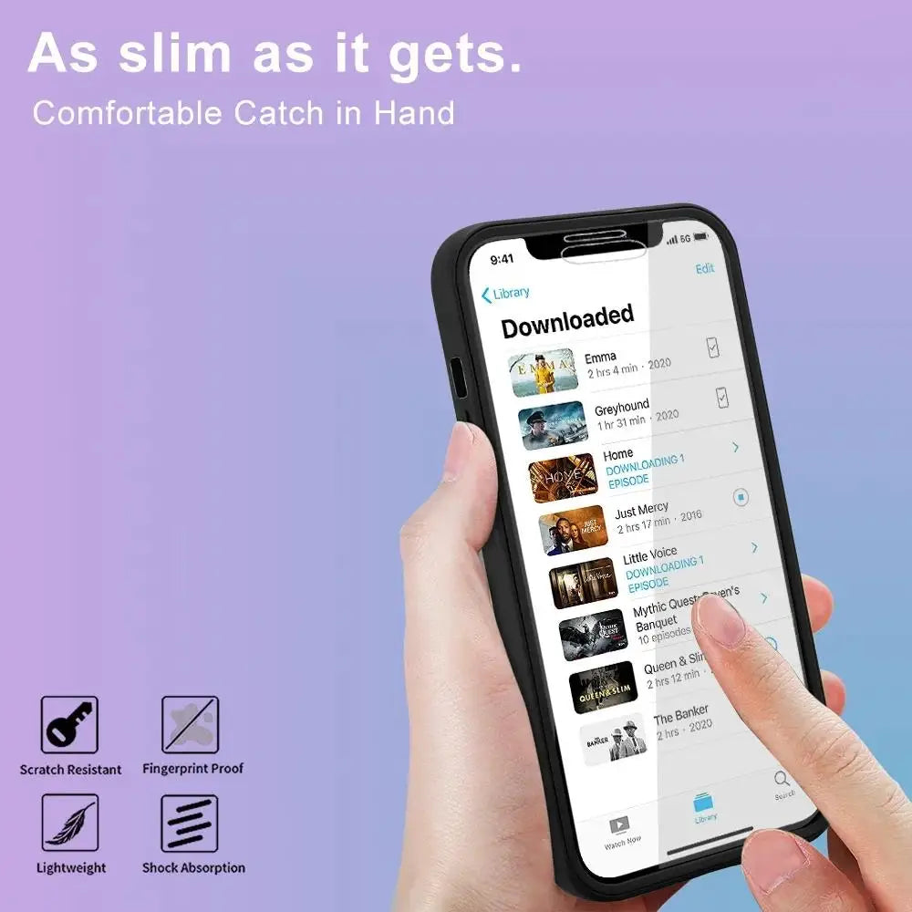 360 Full Body Front+Back Clear Case For iPhone 16 15 14 13 11 12 Pro Max XS X XR 7 8 Plus SE 2022 Silicone  Shockproof Cover