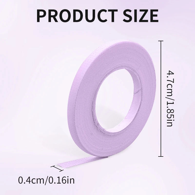 5/10pcs Micropore Tape for Eyelashes Lashes Extension Supplies Accessories Eyelash Tapes for Under Eyes Eyelash Extensions Tape