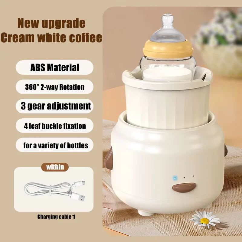 Baby Electric Milk Bottle Shaker, USB Smart Intelligent Milk Powder Mixer, Lithium battery, Baby Formula Maker, Divine Device