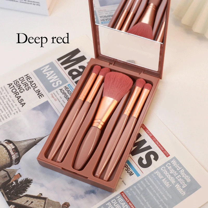 10PCS Makeup Brush Set Professional Super soft detail brush Blush Brush Foundation Concealer Eyeshadow Brush Lady Beauty Tool