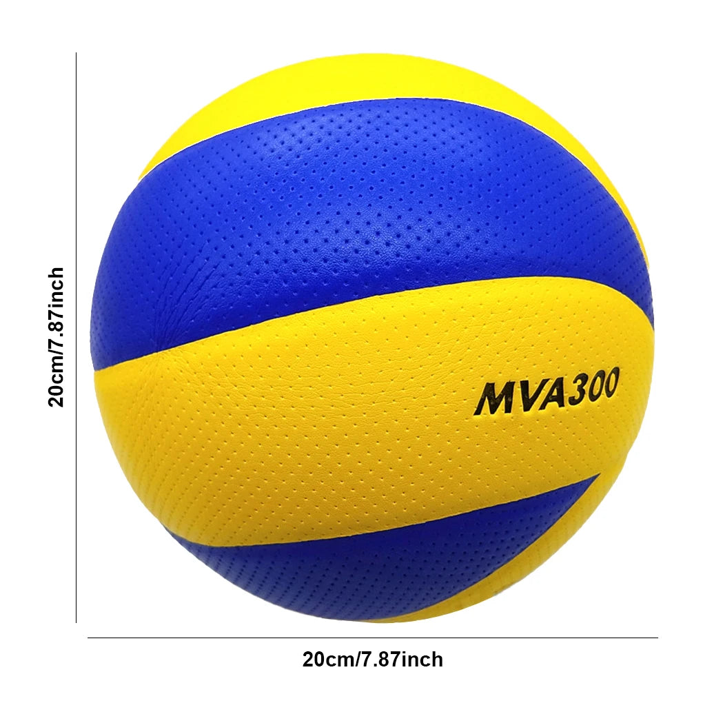 PU leather Ball Size 5 Volleyball Contest Soft Touch Indoor Outdoor Sport Gym Training Volleyball MVA300 V300W V200W