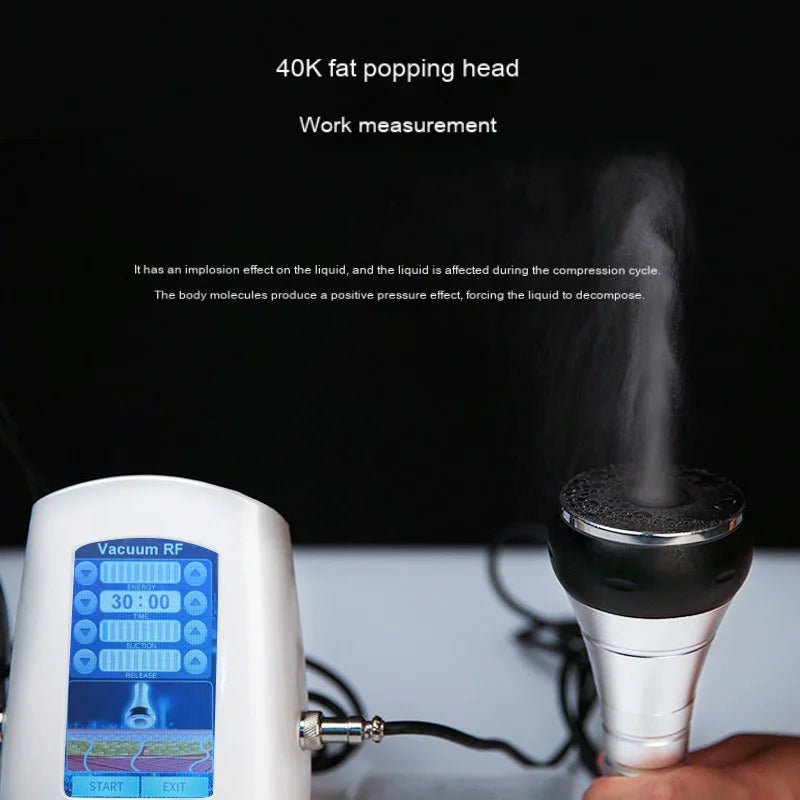 New 4 In 1 40k Cavitation Ultrasonic Body Care Tool
