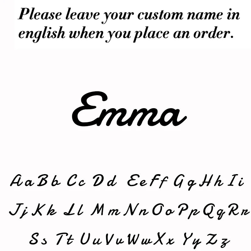 Personalized Double-strand Heart Name Necklace for Women Custom Layered Necklace Stainless Steel 18K Gold Plated Chain Jewelry