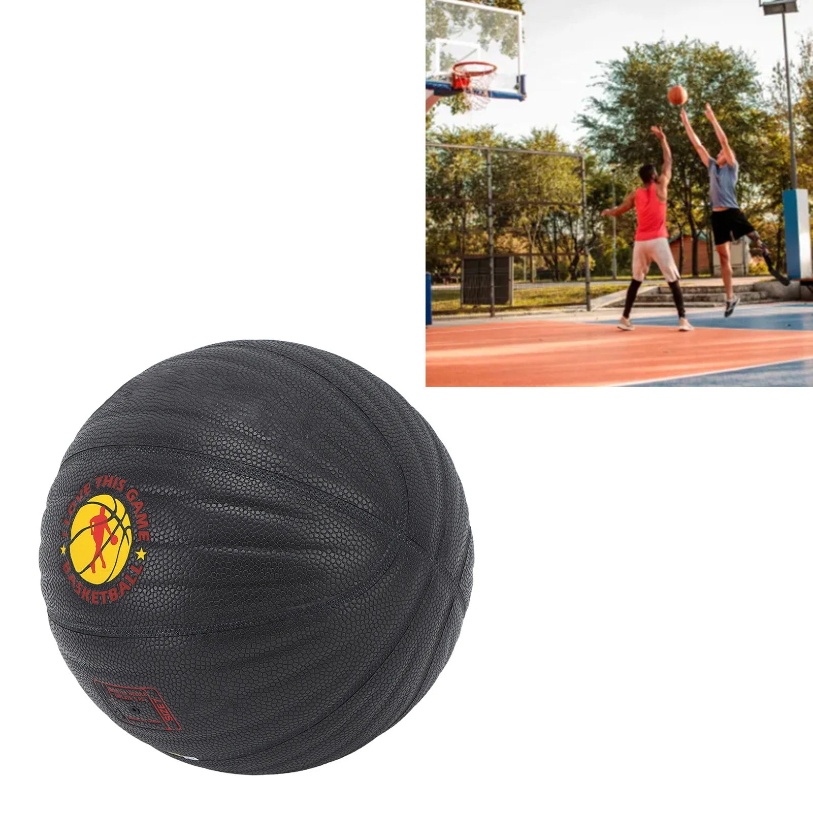 Heavy Basketball Training Equipment Weighted Training Basketball PU  Well Size 7 Heavy Trainer Basketball for Men Women