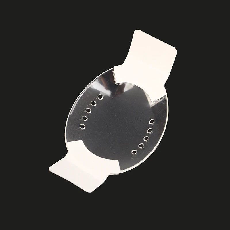 Self-adhesive Clear Plastic Eye Care Eye Shield With 10 Holes Needed After Ophthalmic Surgery Collision Avoidance Eye Protection