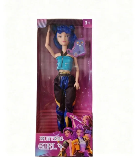 2025 HOT Anime Demon Hunters Doll Toys Rumi Mira Zoey Beautiful Princess Baby Girl Dolls Surprise Birthday Gifts for Girls