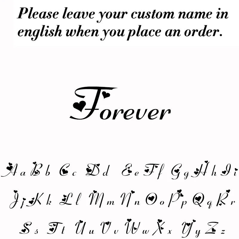 Personalized Double-strand Heart Name Necklace for Women Custom Layered Necklace Stainless Steel 18K Gold Plated Chain Jewelry