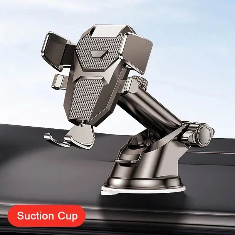 Sucker Car Phone Holder Mount Stand Suction Cup Smartphone Mobile Cell Support in Car Bracket For iPhone Xiaomi Huawei Samsung
