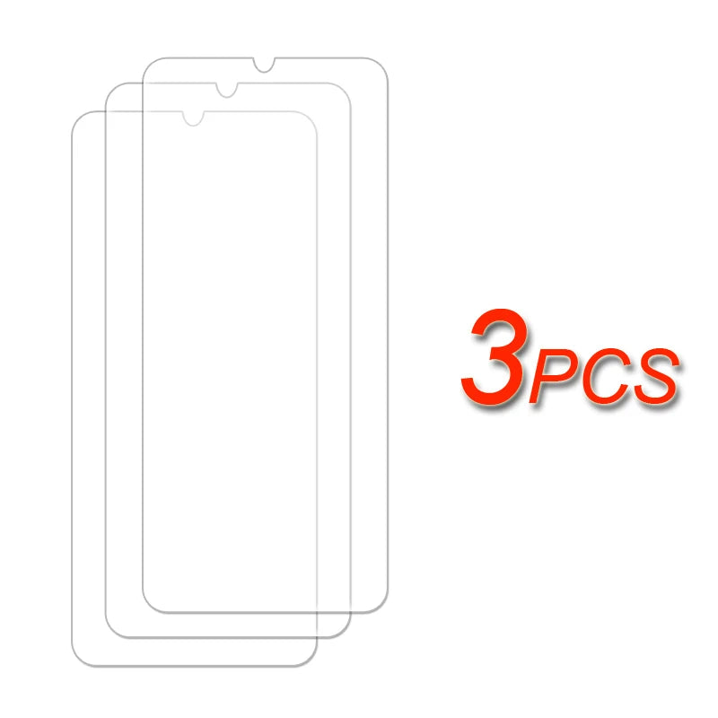 For Samsung Galaxy A06 Glass Samsung A06 A07 Tempered Glass HD Screen Protector Film A06 A07 Glass Tempered Film Anti-Scratch