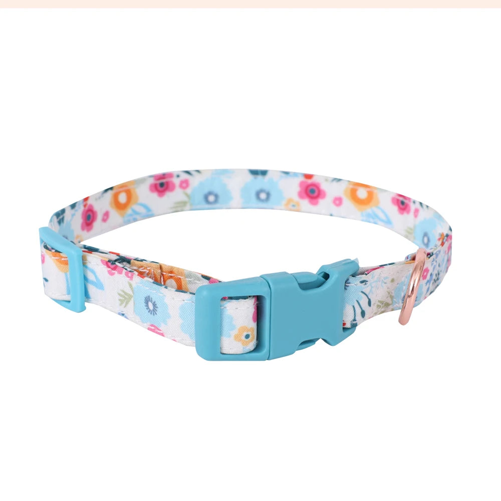 Small Dog Harness Leash Set Cute Traction Bracelet Medium Cat Collar Suit Soft Puppy Vest Harness Adjustable Pet Accessories