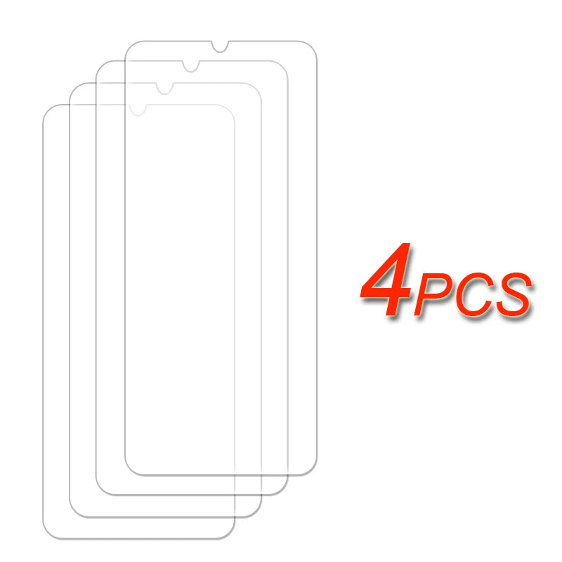 For Samsung Galaxy A06 Glass Samsung A06 A07 Tempered Glass HD Screen Protector Film A06 A07 Glass Tempered Film Anti-Scratch