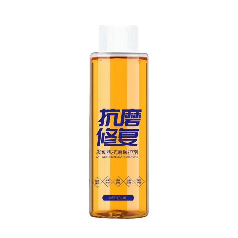 Anti-Wear Engine Oil 100ml Noise Reduction Protective Auto Engine Oil Cooling Formula Vehicle Care Supplies For Sedans Most Cars