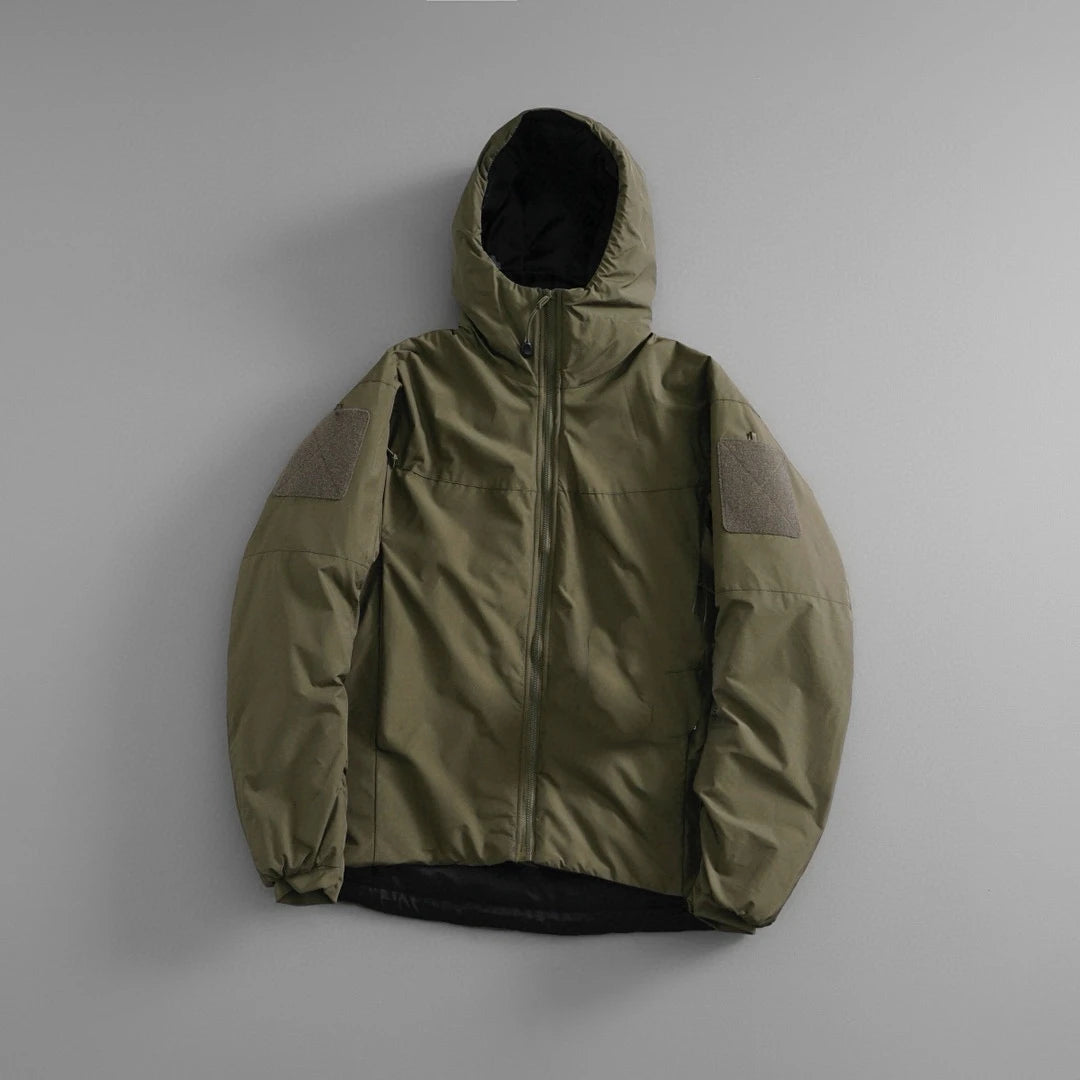 ARC Leaf Gen LT Hoody Men Outdoor Waterproof Winter Cotton Jacket Windproof Thermal Coat Cold Resistant Fishing Hunting Camping