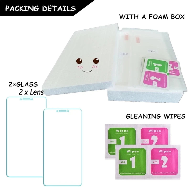 Full Gule Glass For Xiaomi Redmi Note 14 5G Tempered Glass Redmi Note 14 Screen Protector Camera Lens Film Redmi Note 14