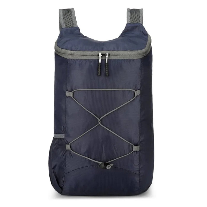 1pc Ultra-Light Foldable Backpack for Travel & Camping,Portable Design, Ideal for Hiking & Outdoor Adventures,Camping Accessorie