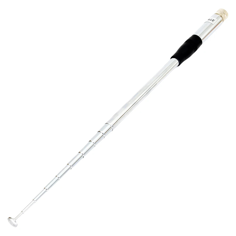 27MHz CB Radio Telescopic Antenna SMA Female 23cm-130cm Telescopic CB Antenna HT Amateur Antennas for CB Handheld/Portable Radio