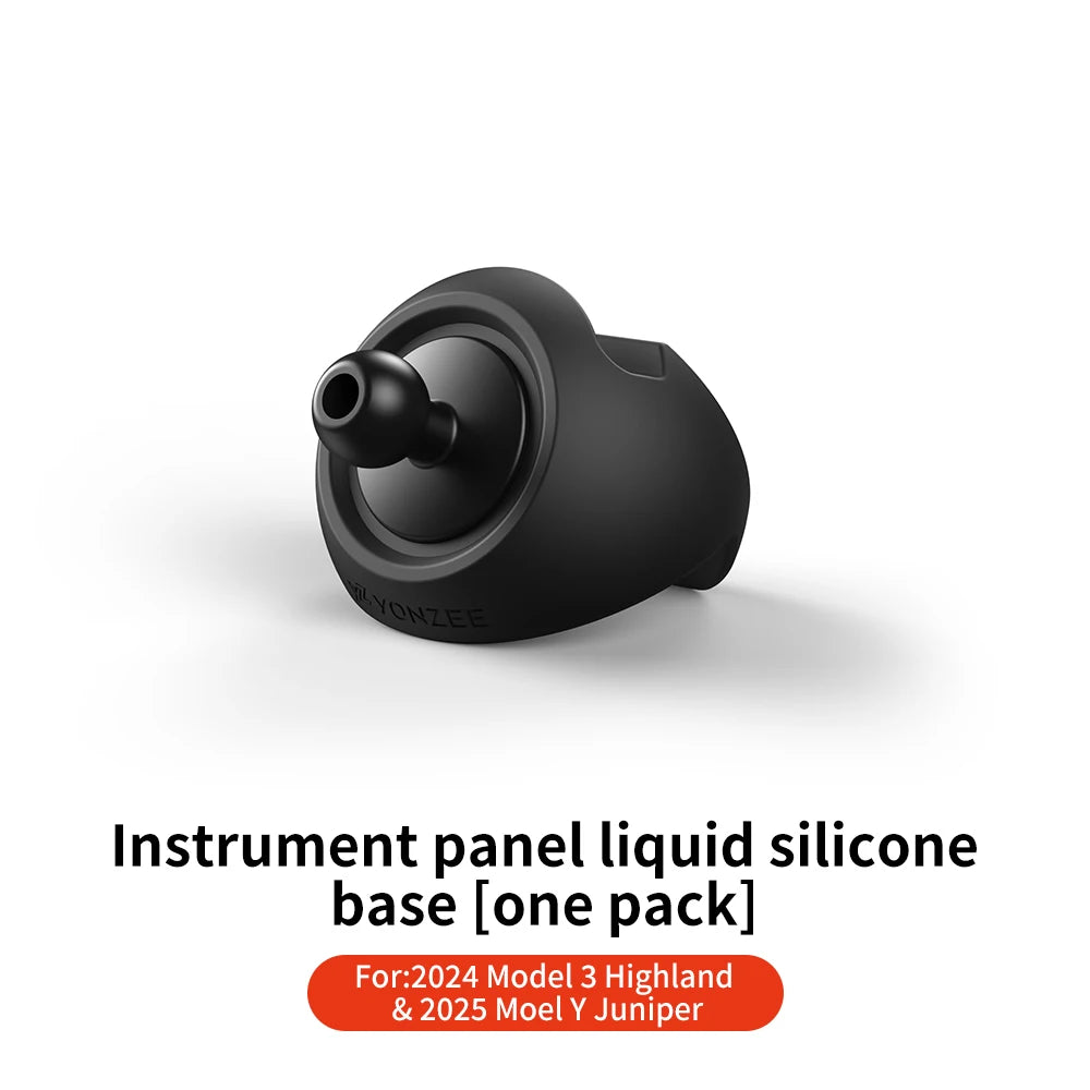 YZ For Tesla Magnetic Car Phone Holder 2025 Model 3 Y Highland Juniper Air Vent Mount Car Bracket Stand 360 Degree Rotatable