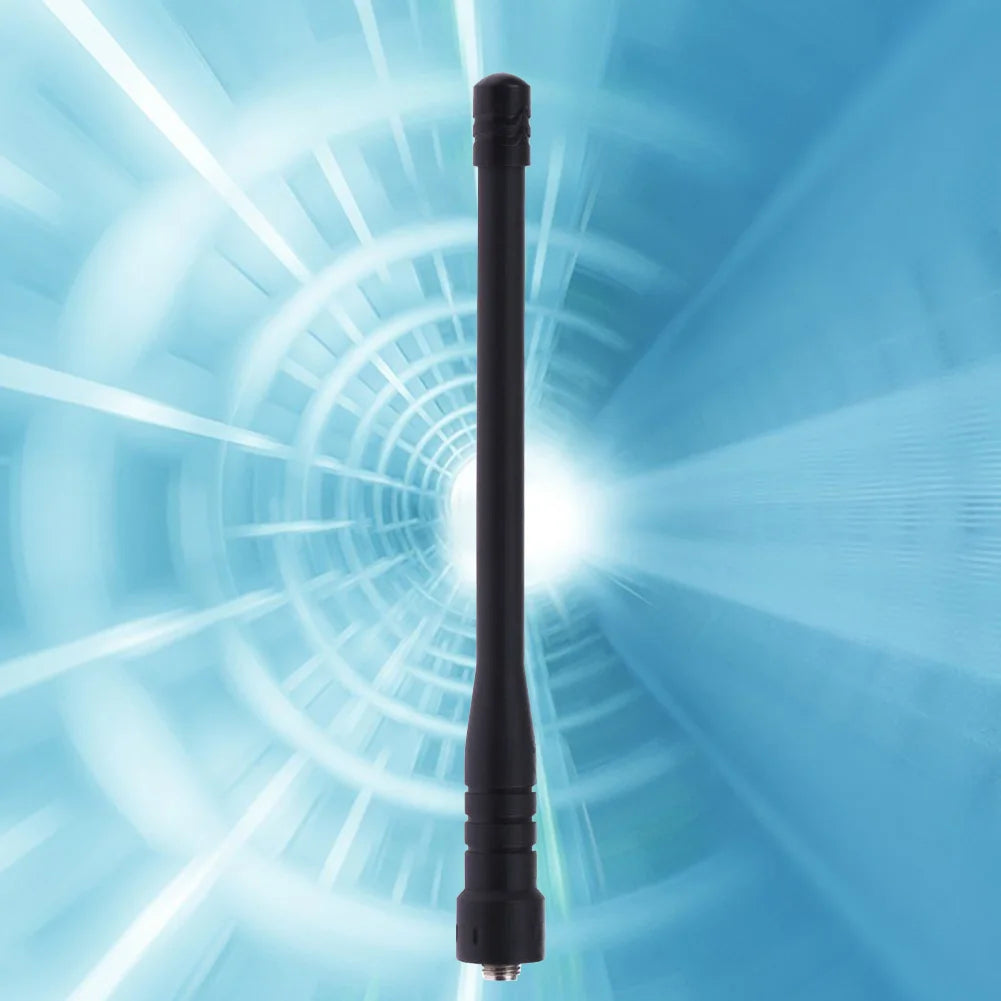SMA-Female Antenna 136-174/400-470Mhz Telescopic Antenna VHF UHF Radio Antenna for Baofeng UV-3R UV-100 Radios