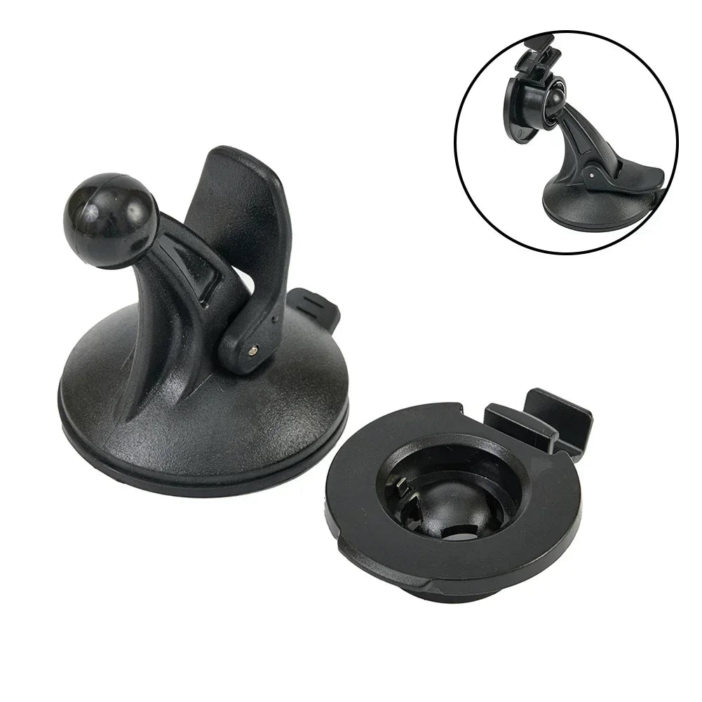 Car Bracket SUCTION CUP MOUNT HOLDER For GARMIN NUVI 65 66 67 68  PPP0048358                          Black Plastic Holder/Mount