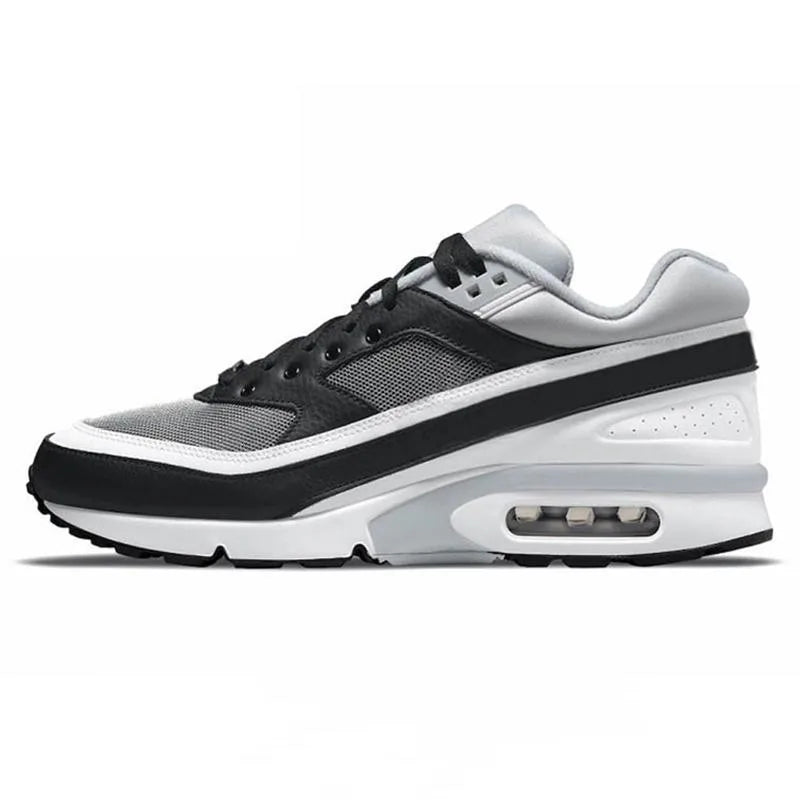 2025 90s Men Women BW Designer Running Shoes Platinum Persian Violet Cream Vachetta Tan Rotterdam Lyon Trainer Platform Sneakers