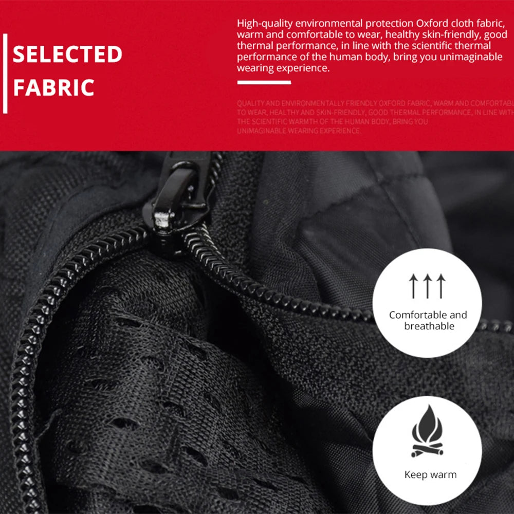 Winter Windproof Motorcycle Pants Anti-Fall Motorcycle Protection Equipment Waterproof Motocross Pant Reflective Biker Pants