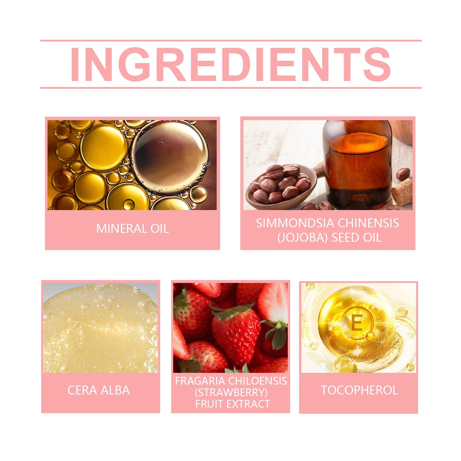 Overnight Lip Sleeping Mask, Hydrating Lip Treatment for Dry Chapped Lips, Exfoliating & Plumping Lip Care