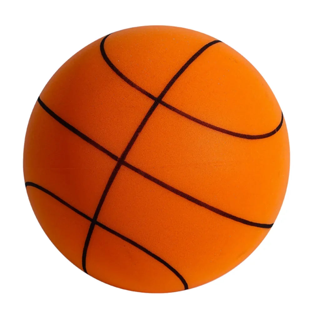 18/21/24cm No Noise Basketball Size 3/5/7 Multicolour Sponge Basketball Indoor Training Ball Bouncing for Kids Christmas Gifts