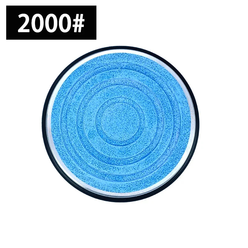 Rolling Knife Sharpener sapele Magnetic Holder Whetstone Sharpening Stone Kit 15 and 20 Degrees Angle Roller Kitchen Accessory