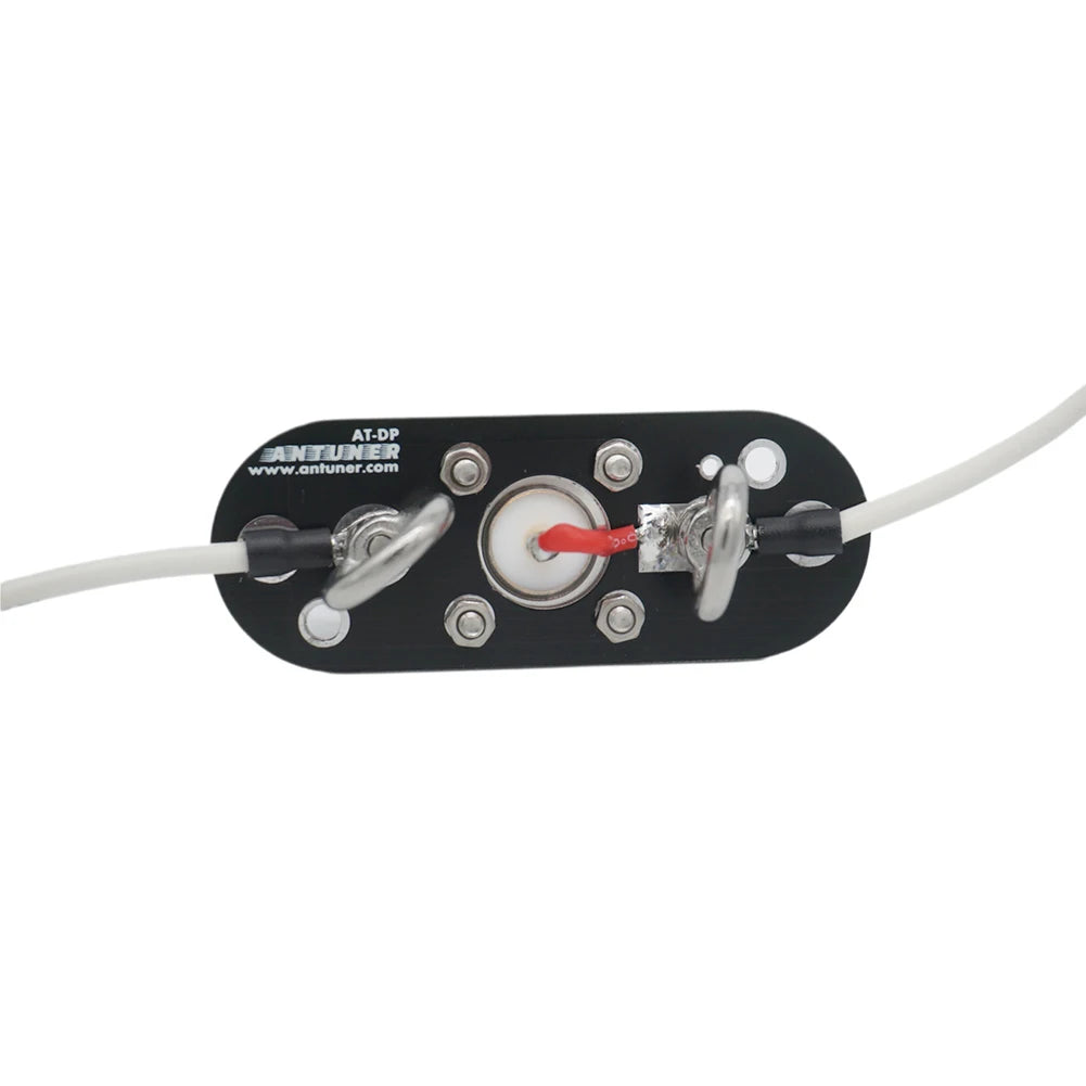 Shortwave Radio Transmitting Antenna GP Positive V Inverted V Dipole Transmitting Antenna Detachable for Set Antenna for Outdoor