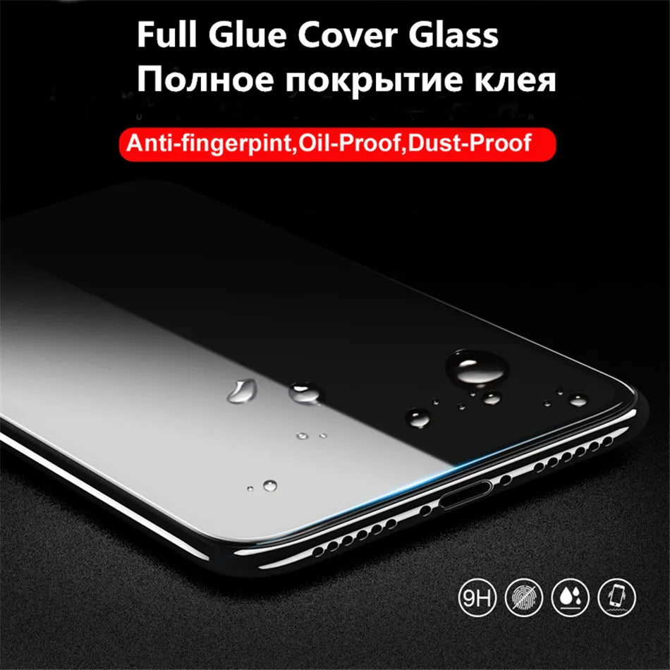 Full Gule Glass For Xiaomi Redmi Note 14 5G Tempered Glass Redmi Note 14 Screen Protector Camera Lens Film Redmi Note 14