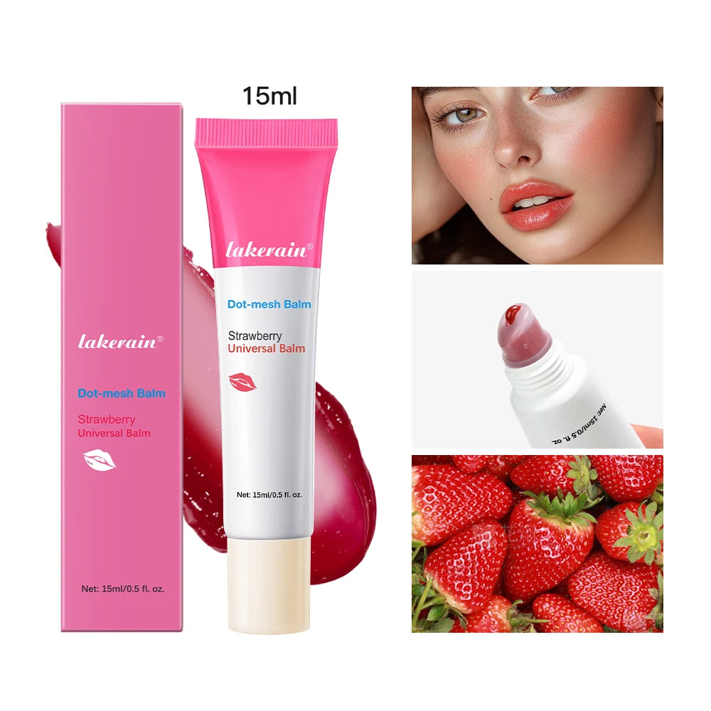 Fruit Lips Glosses Glossier Lip Balm Coconut Plumping Moisturizing Nourishing Hydration Exfoliating Skincare For Lips Cosmetics