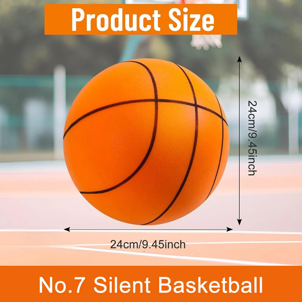 Silent Foam Basketball Size 3/5/7 Indoor Mute Training Ball with Noise-Free Bounce Fast Shipping Boy and Girl Birthday Gift