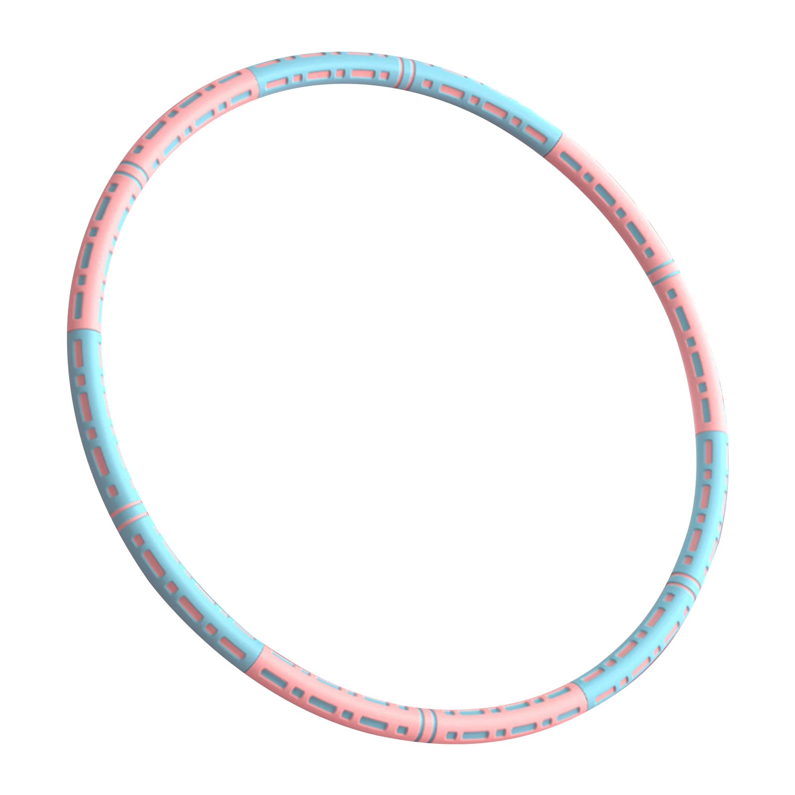 1 Piece Detachable Stainless Steel Sport Hoops Weight Loss Yoga Circle Fitness Weighted Hoop for Adults & Children