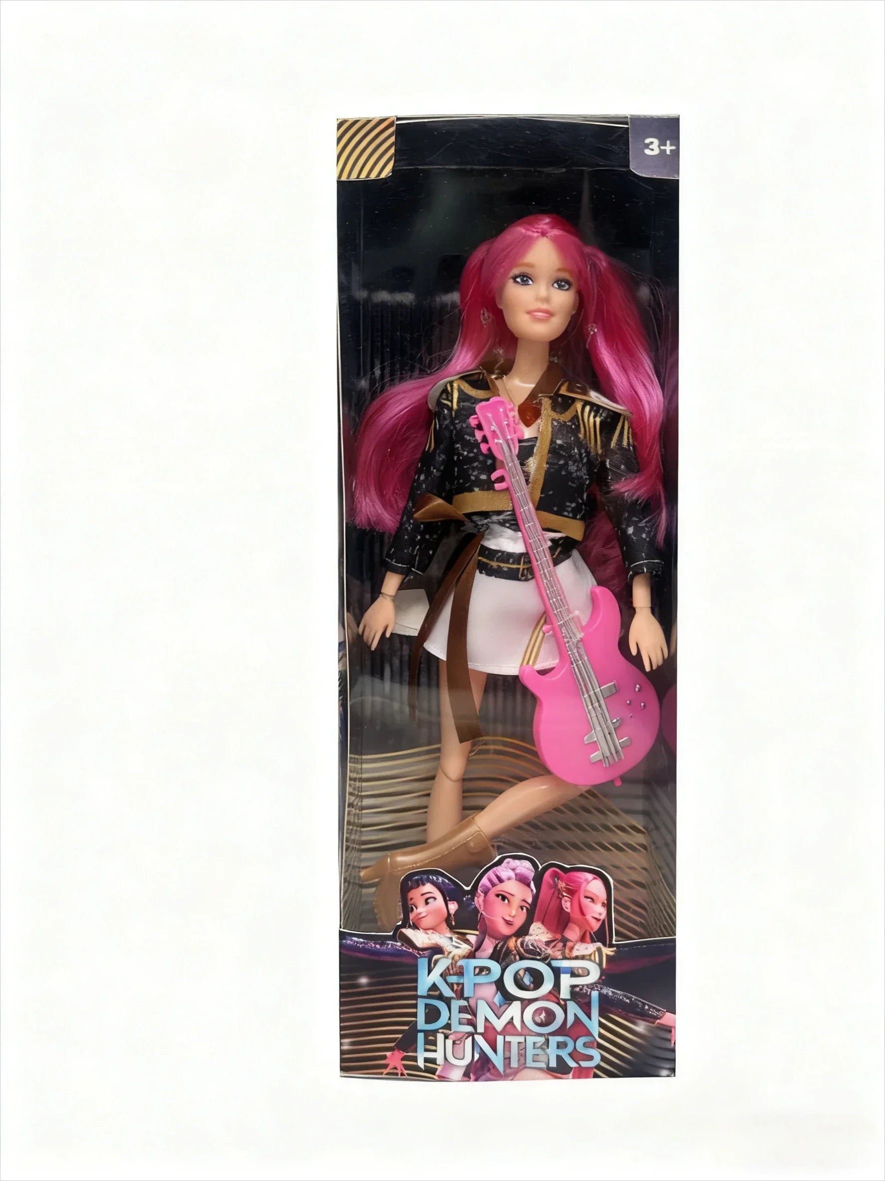 2025 HOT Anime Demon Hunters Doll Toys Rumi Mira Zoey Beautiful Princess Baby Girl Dolls Surprise Birthday Gifts for Girls